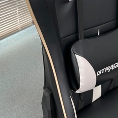オットマン付きゲーミングチェア【GTレーシング】の画像