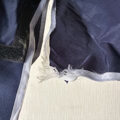 四角形の大型パラソルです。※使用感あります。の画像
