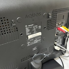 SHARP AQUOS テレビ lc-20e90の画像