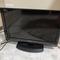 SHARP AQUOS テレビ lc-20e90の画像