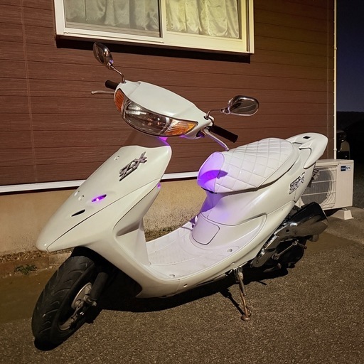 ライブディオ 車体