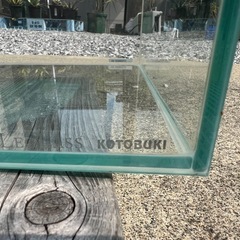 KOTOBUKI 60cmガラス水槽 上部ろ過 1セットの画像