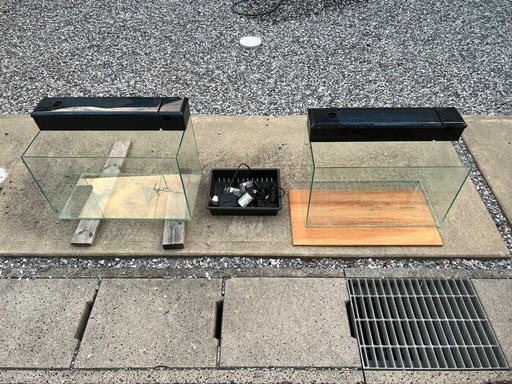 KOTOBUKI 60cmガラス水槽 上部ろ過 1セット