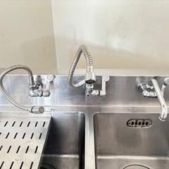 ２層シンク 業務用の画像