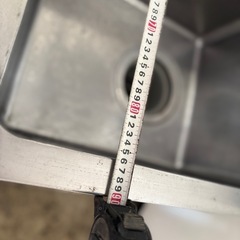 ２層シンク 業務用の画像