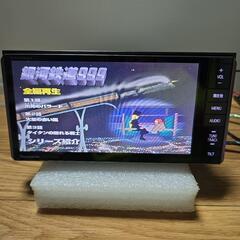 7   Panasonic  200mmワイドサイズ  Bluetooth内蔵  フルセグ  DVD ナビの画像
