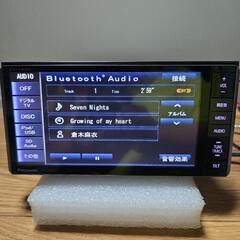 7   Panasonic  200mmワイドサイズ  Bluetooth内蔵  フルセグ  DVD ナビの画像