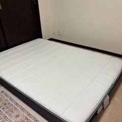【8/28まで】 ニトリ Nスリープ ダブルマットレスの画像