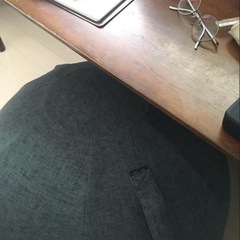 【エレコム】バランスボール65cm カバー＆バランスボールの画像