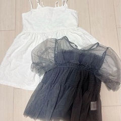 古着　マフラー、トップスなど。の画像