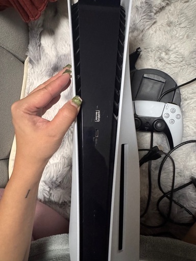 PS5 CR1200（ドライブディスク）中古箱 無 ➕ソフト