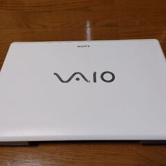 SONY VAIO VGN-FW73JGB ノートパソコン【美品】chromeOS Flex No.2の画像
