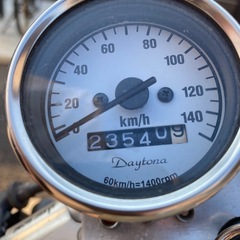 YAMAHA SRV250  交換可の画像