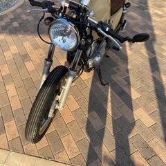 YAMAHA SRV250  交換可の画像