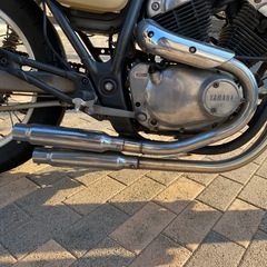 YAMAHA SRV250  交換可の画像
