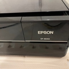 EPSON エプソン　プリンター　の画像