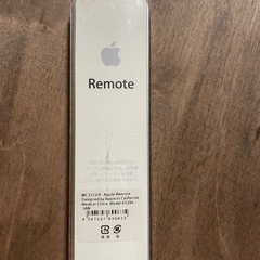 Apple  Remoteの画像