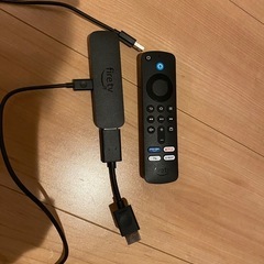 【お譲り先決定しました】fire stick TV 4Kモデルの画像
