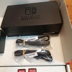 中古Nintendo Switch 本体 ＆ソフト2本付きの画像