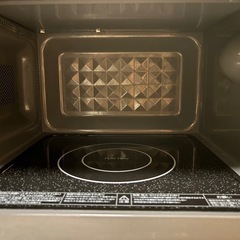 【TOSHIBA】電子レンジの画像