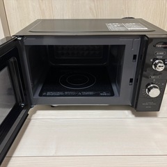 【TOSHIBA】電子レンジの画像