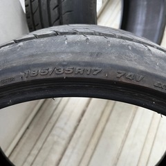 海外製タイヤ 185/35r17の画像
