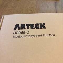 新品・未使用　iPad用キーボード の画像