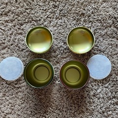 鍋とコープ油ろ過器、土鍋、茶筒まとめ売りの画像