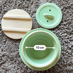 鍋とコープ油ろ過器、土鍋、茶筒まとめ売りの画像