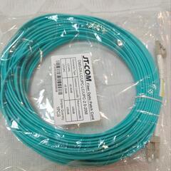 光ファイバ lclc OM3 20m 未使用の画像