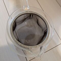 ハリオ HARIO 茶茶急須 丸 700ｍｌ CHJMN-70T の画像