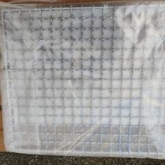 観音寺 業務用 プロ向け 極太の網 ２７ｃｍｘ２４ｃｍ 新品長期在庫品の画像