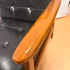 カリモク60 Kチェア　1シーター　2脚セット　9/7迄の画像