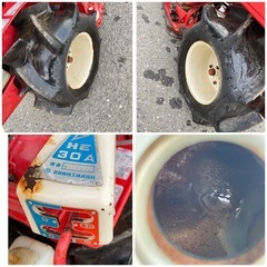 【動画あり】 クボタ １条刈り バインダー HE30‐A 稲刈機 3.5馬力 刈取 結束 稲刈り 田んぼ 作動品　の画像