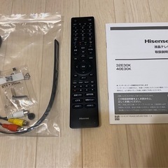 ハイセンス 40V型（2023年モデル）40E30K  フルハイビジョン液晶テレビ【動作確認済】 Hisense の画像