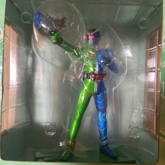 一番くじ 仮面ライダーシリーズ サイクロントリガー フィギュア賞の画像