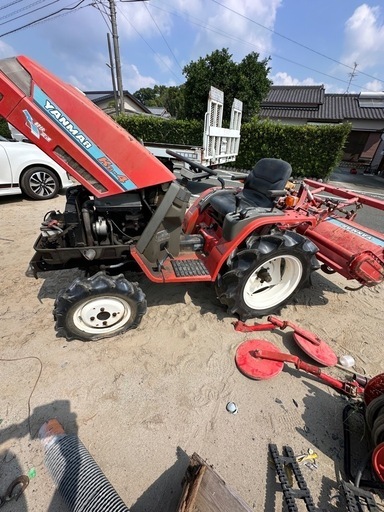 ヤンマートラクター　ke-4d