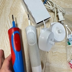 電動歯ブラシの画像