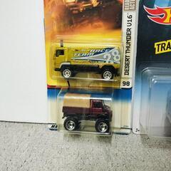 ホットウィール他  トラックまとめての画像