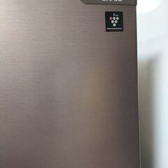 SHARP冷蔵庫　2017年製の画像