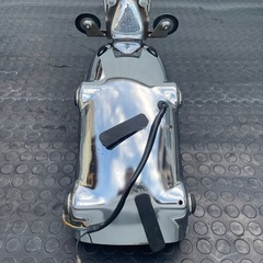 SR400 リアフェンダー　タンデムバーセットの画像