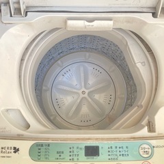 HerbRelax YWM-T45A1 ヤマダ電機オリジナル 全自動電気洗濯機（4.5kg）
の画像