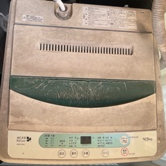 HerbRelax YWM-T45A1 ヤマダ電機オリジナル 全自動電気洗濯機（4.5kg）
の画像