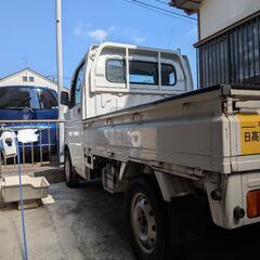 車検たっぷりR7/6！即乗り出し25万！スズキ キャリィ 軽トラ ATの画像