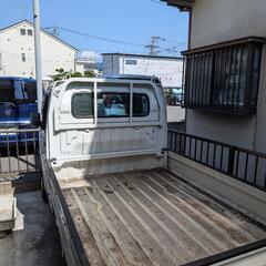 車検たっぷりR7/6！即乗り出し25万！スズキ キャリィ 軽トラ ATの画像