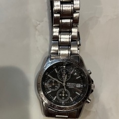 SEIKO クロノグラフ　2個　ジャンクの画像