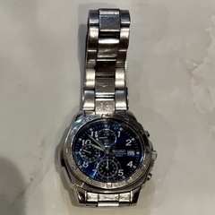 SEIKO クロノグラフ　2個　ジャンクの画像