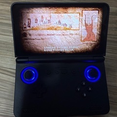retroid flip 2 とmicro sd256GB、別売りのポーチ付きの画像