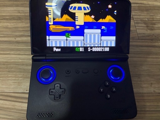 retroid flip 2 とmicro sd256GB、別売りのポーチ付き