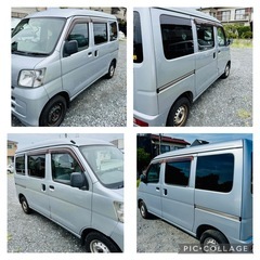 H29年 走行10.9万4AT パワーウィンドウ キーレス ETC ハイゼット 車検2年 ドラレコ Bカメラの画像
